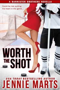 Descargar Worth The Shot: A Bannister Brothers Novella (A Bannister Brothers Book Book 2) (English Edition) pdf, epub, ebook