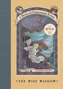 Descargar A Series of Unfortunate Events #3: The Wide Window pdf, epub, ebook