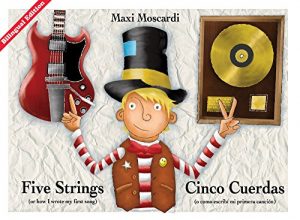 Descargar Five Strings: (or how I wrote my first song) (English Edition) pdf, epub, ebook