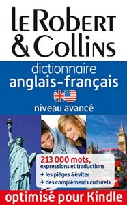 Descargar Dictionnaire anglais-français le Robert & Collins, Niveau avancé pdf, epub, ebook