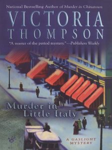Descargar Murder in Little Italy (Gaslight Mystery) pdf, epub, ebook