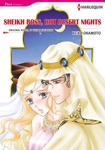 Descargar Sheikh Boss, Hot Desert Nights (Harlequin comics) pdf, epub, ebook