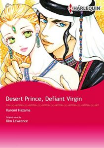 Descargar DESERT PRINCE, DEFIANT VIRGIN (Harlequin comics) pdf, epub, ebook