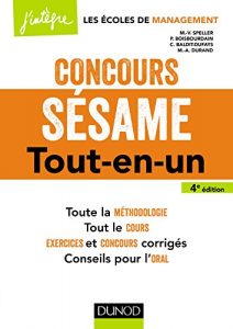 Descargar Concours Sésame – 4e éd. : Tout-en-un (Concours Ecoles de Management) (French Edition) pdf, epub, ebook