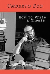 Descargar How to Write a Thesis (MIT Press) pdf, epub, ebook