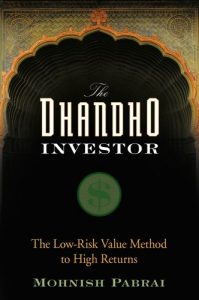 Descargar The Dhandho Investor: The Low-Risk Value Method to High Returns pdf, epub, ebook