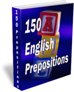 Descargar 150 English Prepositions (English Edition) pdf, epub, ebook