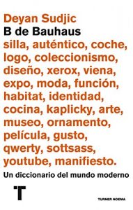 Descargar B de bauhaus (Noema) pdf, epub, ebook