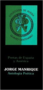 Descargar Colección de Poesía Quinto Centenario (Con notas): Antología Poética de Jorge Manrique (Poetas de España y América nº 3) pdf, epub, ebook