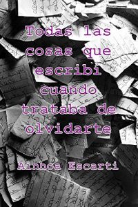 Descargar Todas las cosas que escribi cuando trataba de olvidarte (Todas las cosas que escribí nº 2) pdf, epub, ebook