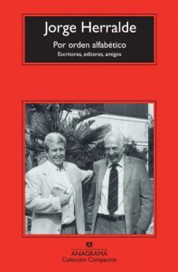 Descargar Por orden alfabético: Escritores, editores, amigos (Compactos Anagrama) pdf, epub, ebook