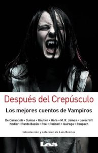 Descargar Después del Crepúsculo (Filo Y Contrafilo / Edge and Back Edge) pdf, epub, ebook