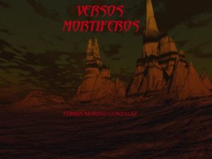 Descargar VERSOS MORTÍFEROS pdf, epub, ebook