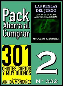 Descargar Pack Ahorra al Comprar 2 (Nº 032): 301 Chistes cortos y muy buenos & Las reglas del juego pdf, epub, ebook
