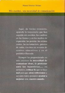 Descargar Mis escritos, una necesidad de comunicación pdf, epub, ebook