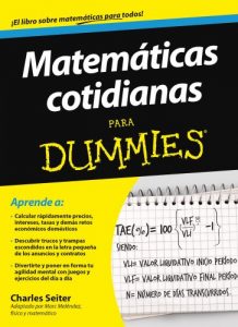 Descargar Matemáticas cotidianas para Dummies pdf, epub, ebook