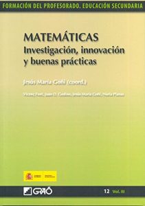 Descargar Matemáticas. Investigación, innovación y buenas prácticas pdf, epub, ebook