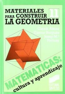 Descargar Materiales para construir la geometría (Matemáticas, cultura y aprendizaje) pdf, epub, ebook