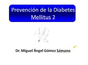 Descargar Prevención de la Diabetes Mellitus 2 pdf, epub, ebook