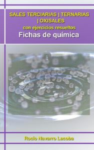 Descargar Sales terciarias / ternarias / oxisales con ejercicios resueltos (Fichas de química) pdf, epub, ebook