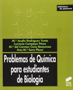 Descargar Problemas de Química para estudiantes de Biología pdf, epub, ebook