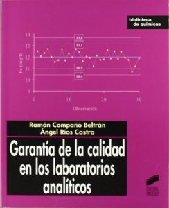 Descargar Garantía de la calidad en los laboratorios analíticos (Biblioteca de químicas) pdf, epub, ebook