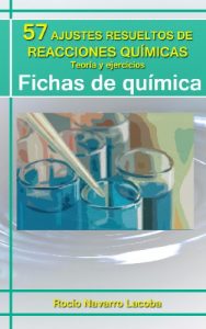 Descargar 57 ajustes resueltos de reacciones químicas – Teoría y ejercicios (Fichas de química) pdf, epub, ebook