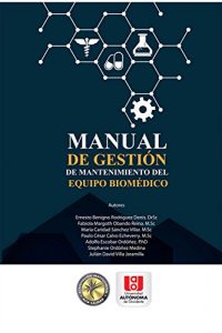 Descargar Manual de gestión de mantenimiento del equipo biomédico pdf, epub, ebook