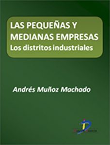 Descargar Las pequeñas y medianas empresas. Los distritos industriales  (Este capítulo pertenece al libro La política industrial) pdf, epub, ebook