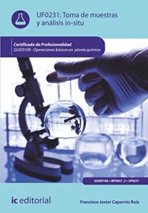 Descargar Toma de muestras y análisis in-situ. QUIE0108 pdf, epub, ebook