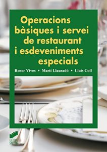 Descargar Operacions bàsiques i servei de restaurant i esdeveniments especials pdf, epub, ebook