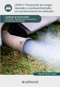 Descargar Prevención de riesgos laborales y medioambientales en mantenimiento de vehículos. TMVL0309 pdf, epub, ebook