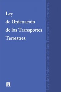Descargar Ley de Ordenación de los Transportes Terrestres (España) pdf, epub, ebook