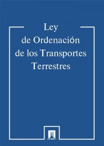 Descargar Ley de Ordenación de los Transportes Terrestres pdf, epub, ebook
