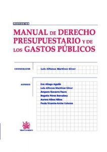 Descargar Manual de Derecho Presupuestario y de los Gastos Públicos pdf, epub, ebook
