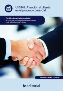 Descargar Atención al cliente en el proceso comercial. ADGG0208 pdf, epub, ebook
