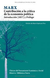 Descargar Contribucion a la critica de la economia politica (CLÁSICOS DEL PENSAMIENTO ECONóMICO Y SOCIAL) pdf, epub, ebook