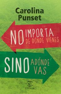 Descargar No importa de dónde vienes, sino adónde vas pdf, epub, ebook