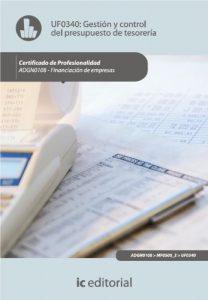 Descargar Gestión y control del presupuesto de tesorería. ADGN0108 – Financiación de empresas pdf, epub, ebook