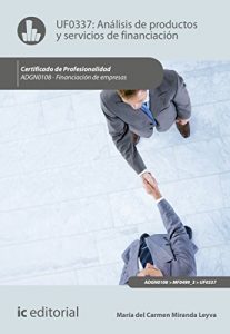 Descargar Análisis de productos y servicios de financiación. ADGN0108 pdf, epub, ebook