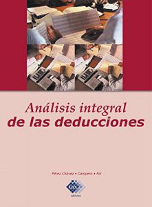 Descargar Análisis integral de las deducciones pdf, epub, ebook