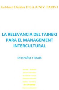 Descargar LA RELEVANCIA DEL TAIHEKI PARA EL MANAGEMENT INTERCULTURAL pdf, epub, ebook