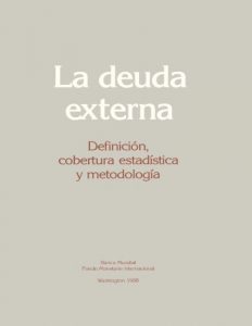 Descargar La deuda externa: Definición, cobertura estadística y metodología pdf, epub, ebook