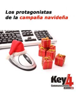 Descargar Los protagonistas de la campaña navideña (Key4Communications nº 14) pdf, epub, ebook