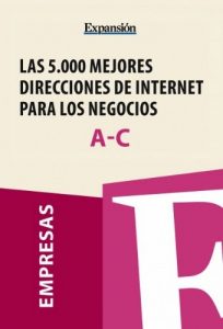 Descargar Sectores A-C – Las 5.000 mejores direcciones de internet para los negocios. pdf, epub, ebook