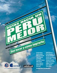 Descargar Rutas hacia un Perú mejor pdf, epub, ebook