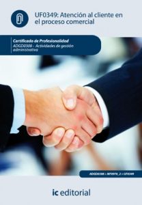 Descargar Atención al cliente en el proceso comercial. ADGD0308 pdf, epub, ebook