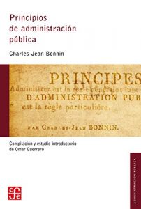 Descargar Principios de administración pública (Administracin Pblica) pdf, epub, ebook