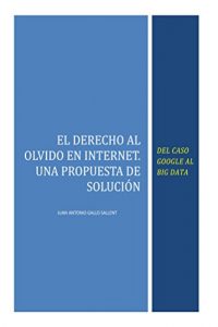 Descargar El Derecho al Olvido en Internet: Del caso Google al Big Data pdf, epub, ebook