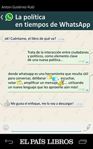 Descargar La política en tiempos de WhatsApp pdf, epub, ebook